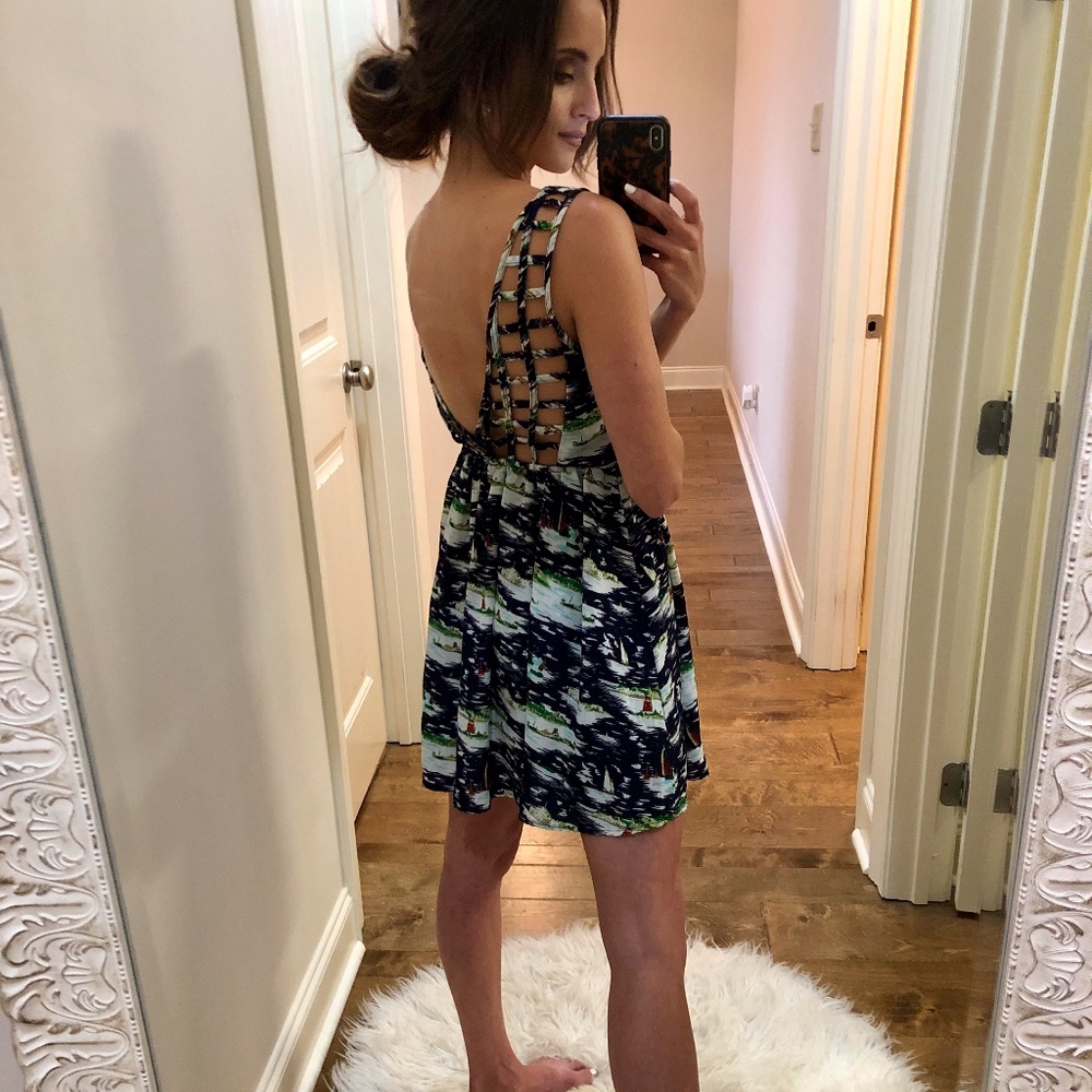 Lighthouse Mini Dress
